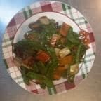 Best 雪豆叉烧 Roast Pork w. Snow Peas in Plattsburgh, NY