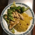 Best 芥兰鸡 Chicken with Broccoli (Lunch) in Plattsburgh, NY