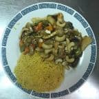 Best 腰果鸡 Chicken with Cashew Nuts (Lunch) in Plattsburgh, NY