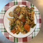 Best 四川鸡 Chicken w. Szechuan Style in Plattsburgh, NY