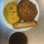 Best 叉烧容蛋 Pork Egg Foo Young (Combo Platter) in Plattsburgh, NY