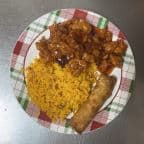 Best 左宗鸡 General Tso's Chicken (Combo Platter) in Plattsburgh, NY