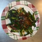 Best 葱爆肉 Pork w. Scallion Sauce in Plattsburgh, NY