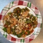 Best 花生虾 Shrimp w. Peanuts in Plattsburgh, NY