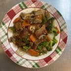 Best 杂菜叉烧 Roast Pork w. Mixed Vegetable in Plattsburgh, NY