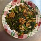 Best 葱爆虾 Shrimp w. Scallion in Plattsburgh, NY