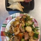 Best 什锦云吞 Subgum Wonton w. Vegetables in Plattsburgh, NY