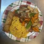 Best 叉烧白菜 Roast Pork w. Chinese Vegetable (Combo Platter) in Plattsburgh, NY