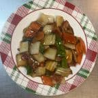 Best 白菜叉烧 Roast Pork w. Chinese Veg in Plattsburgh, NY