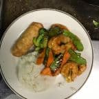 Best 鱼香虾 Sliced Shrimp w. Garlic Sauce (Combo Platter) in Plattsburgh, NY