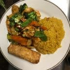 Best 鱼香鸡 Chicken w. Garlic Sauce (Combo Platter) in Plattsburgh, NY